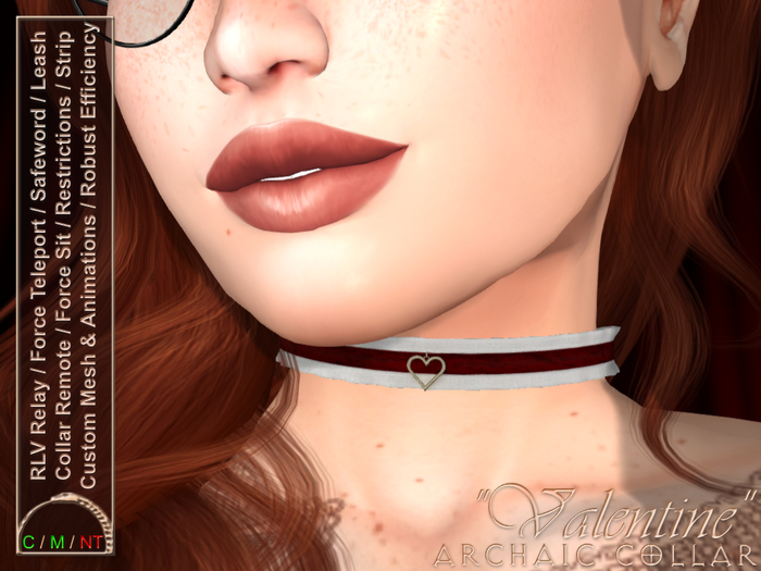 Archaic Collar - "Valentine"