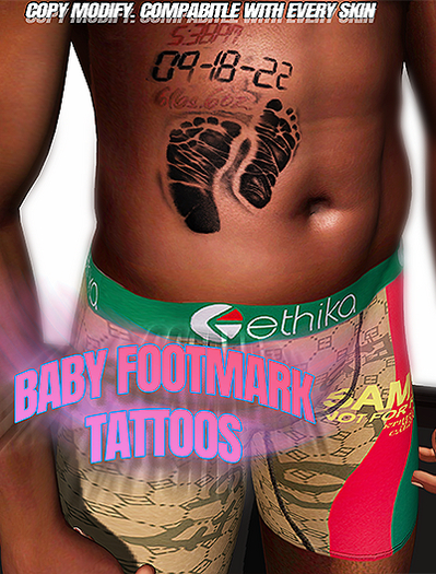 BABYMARK TATTOO