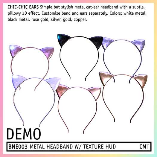 [DEMO] BEENICORN - Chic-Chic Ears