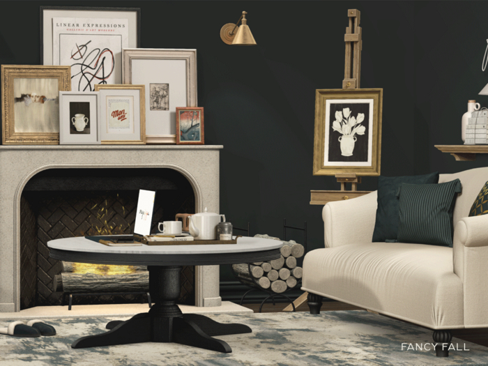 Fancy Fall Renouveau Living Collection PG