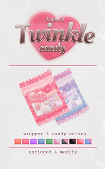 Second Life Marketplace - nyaru - twinkle candy