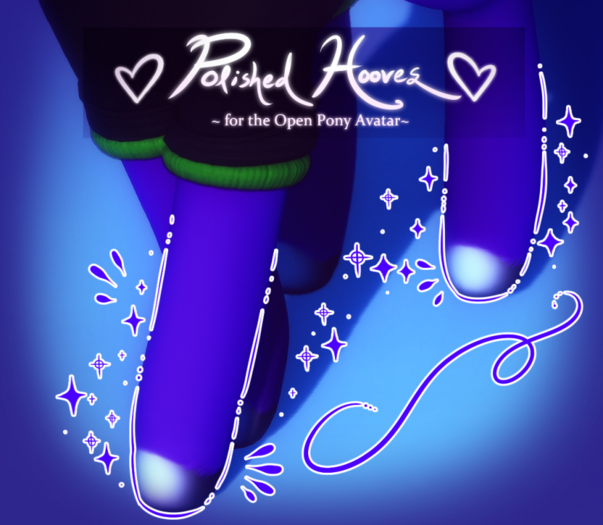 !! polished hooves for OP !!