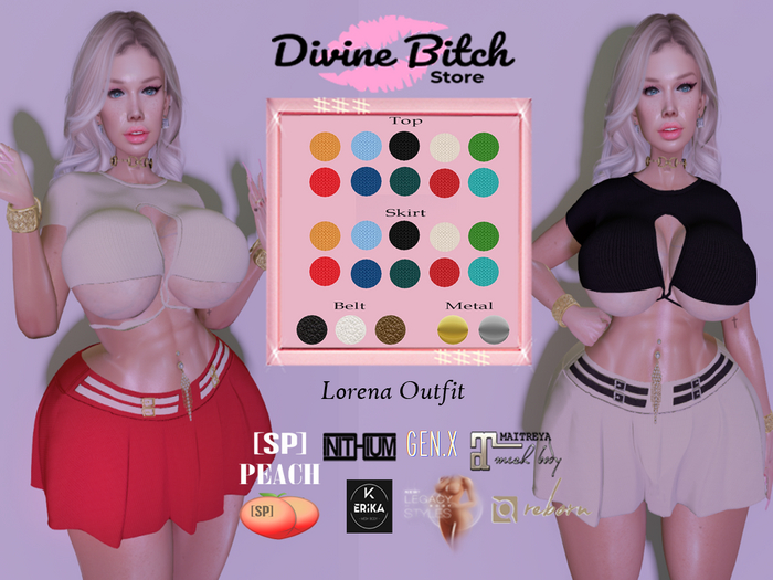 DBS - Lorena Outfit