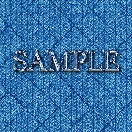 Zoy Texture [ Diamond Knitting 01 ] Seamless - Aqua