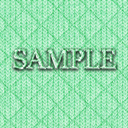 Zoy Texture [ Diamond Knitting 01 ] Seamless - Mint