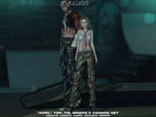 #Klubb "Avril" Cargos [FP]