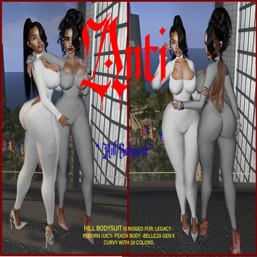 -A- Hill Bodysuit (Lt Amber) UNPKR