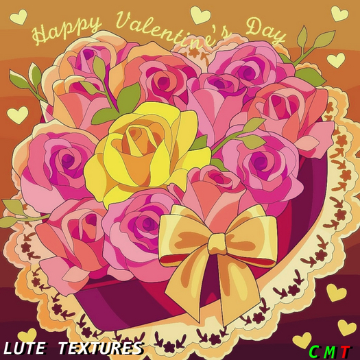 [LUTEI] Valentine's Day Flowers
