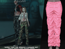 #Klubb "Avril" Cargos [Virginity]