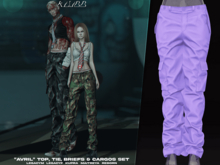 #Klubb "Avril" Cargos [Vacation]