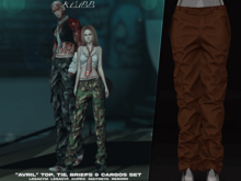 #Klubb "Avril" Cargos [Sundae]