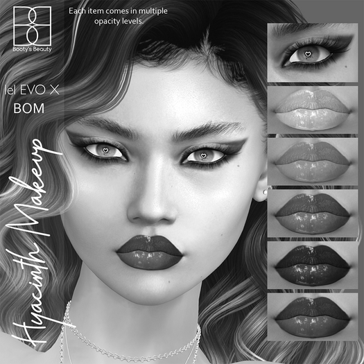 *Booty's Beauty* DEMO [LEL Evo X BOM] Hyacinth Makeup