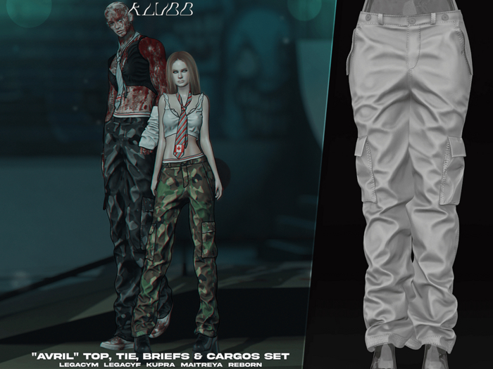 #Klubb "Avril" Cargos [Razor Blade]