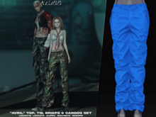 #Klubb "Avril" Cargos [Pretty Poison]