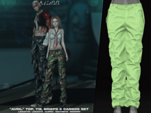 #Klubb "Avril" Cargos [Jaded]
