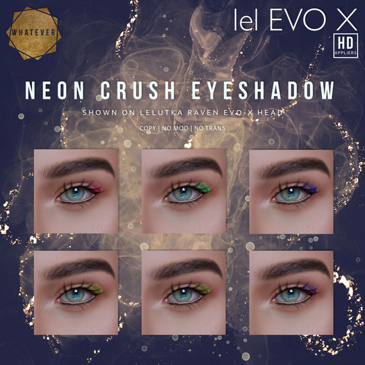 WHATEVER - NEON CRUSH - EYESHADOW