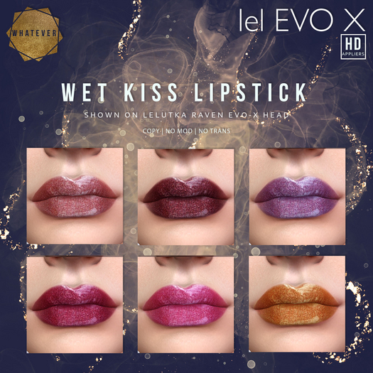 WHATEVER - WET KISS LIPSTICK