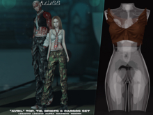 #Klubb "Avril" Top [Sundae]