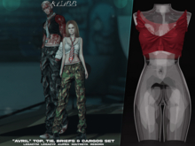 #Klubb "Avril" Top [Scene Queen]