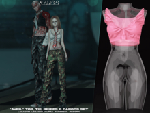 #Klubb "Avril" Top [Virginity]