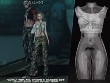 #Klubb "Avril" Top [Razor Blade]