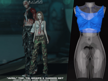 #Klubb "Avril" Top [Pretty Poison]