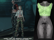 #Klubb "Avril" Top [Jaded]