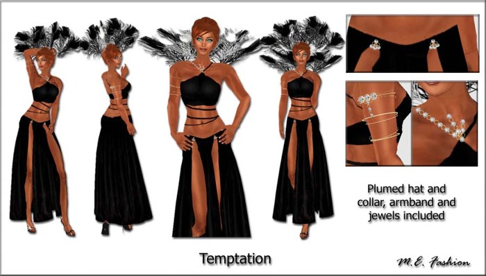 M.E. Fashion - Temptation