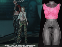 #Klubb "Avril" Top [Bad Influence]