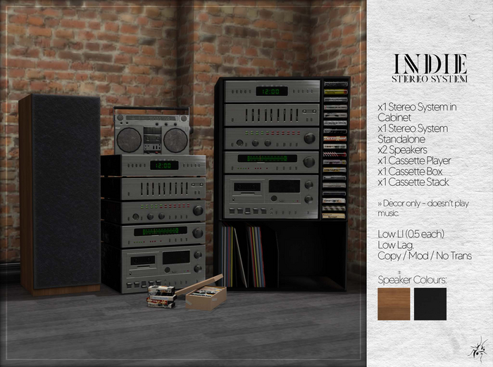 -Jane&Finch- Indie Stereo System