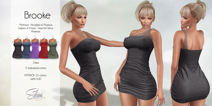 [Selene Creations] Brooke Fatpack