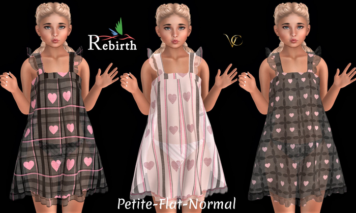 [V.C] Valentine Dress Rebirth Pack 2