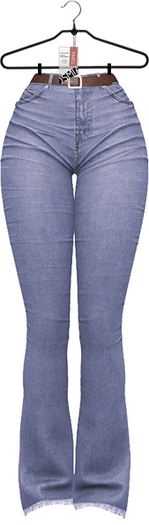 OSMIA - Azalea.High Jeans - Pale