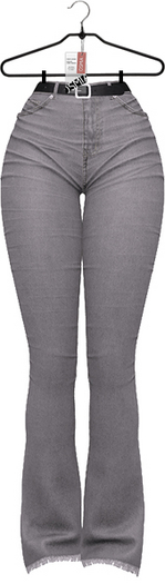OSMIA - Azalea.High Jeans - Silver