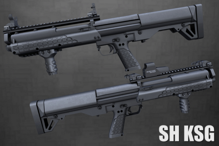 SH RP Prop Gun - KSG