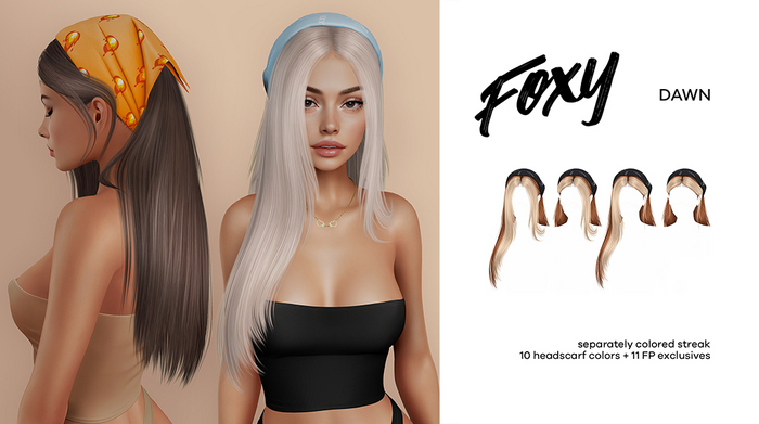 Foxy - Dawn Hair (Essential)