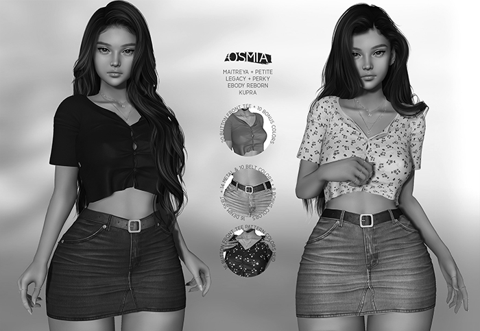 OSMIA - Parker Outfit DEMO