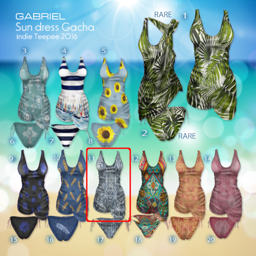 ::GB::Sundress (Slink) Rococo
