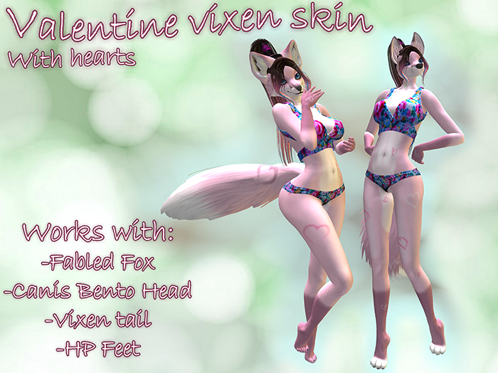 Valentine skin - Fox