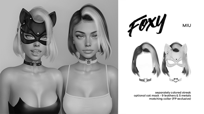 Foxy - Miu Hair DEMO