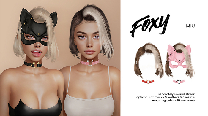 Foxy - Miu Hair (Blond)
