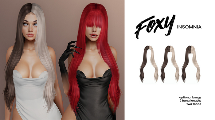 Foxy - Insomnia Hair (Essential)