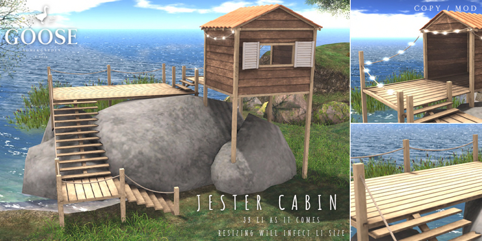 GOOSE - Jester cabin