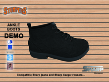 SHARP Ankle Boots DEMO