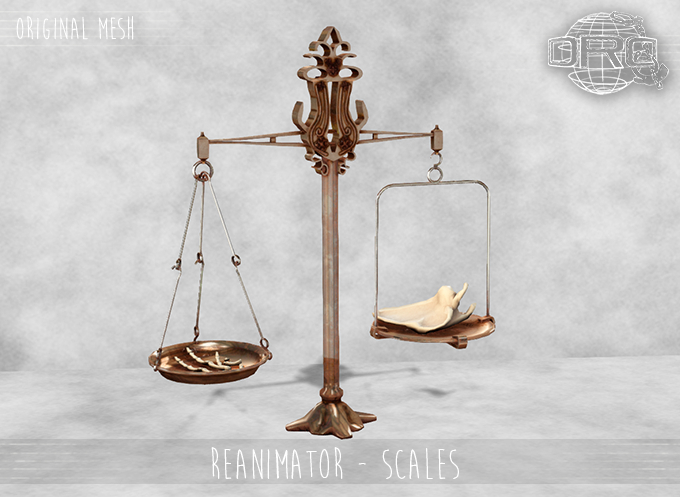 -DRD- The Reanimator - Scales