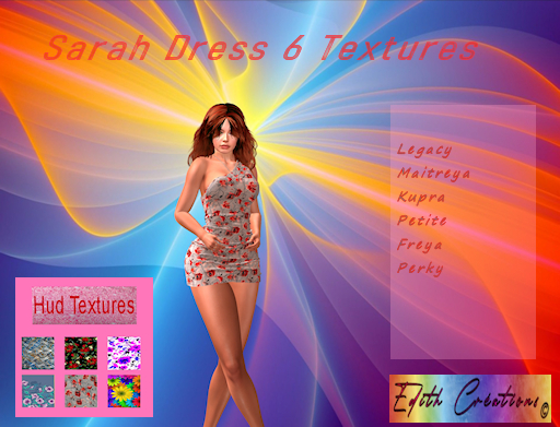 Sarah Dress Edith Creations
