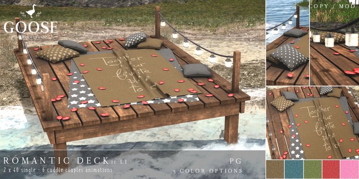 GOOSE - Romantic deck PG