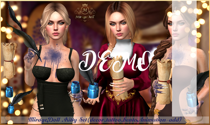 DEMO MirageDoll .Kitty Set-5 MIN
