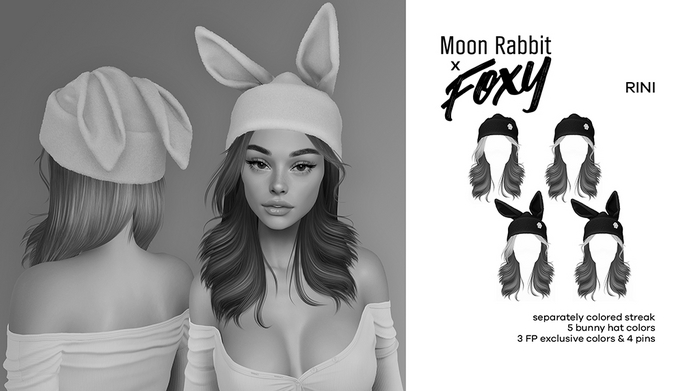 Foxy - Rini Hair DEMO