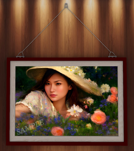 In the Garden Artwork